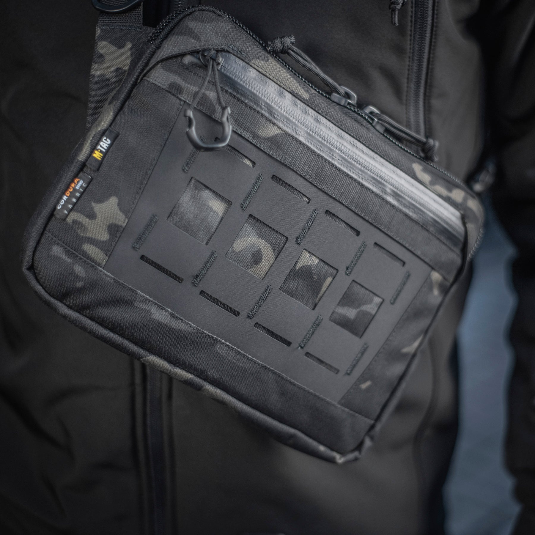 M-Tac сумка Admin Bag Elite Multicam Black/Black