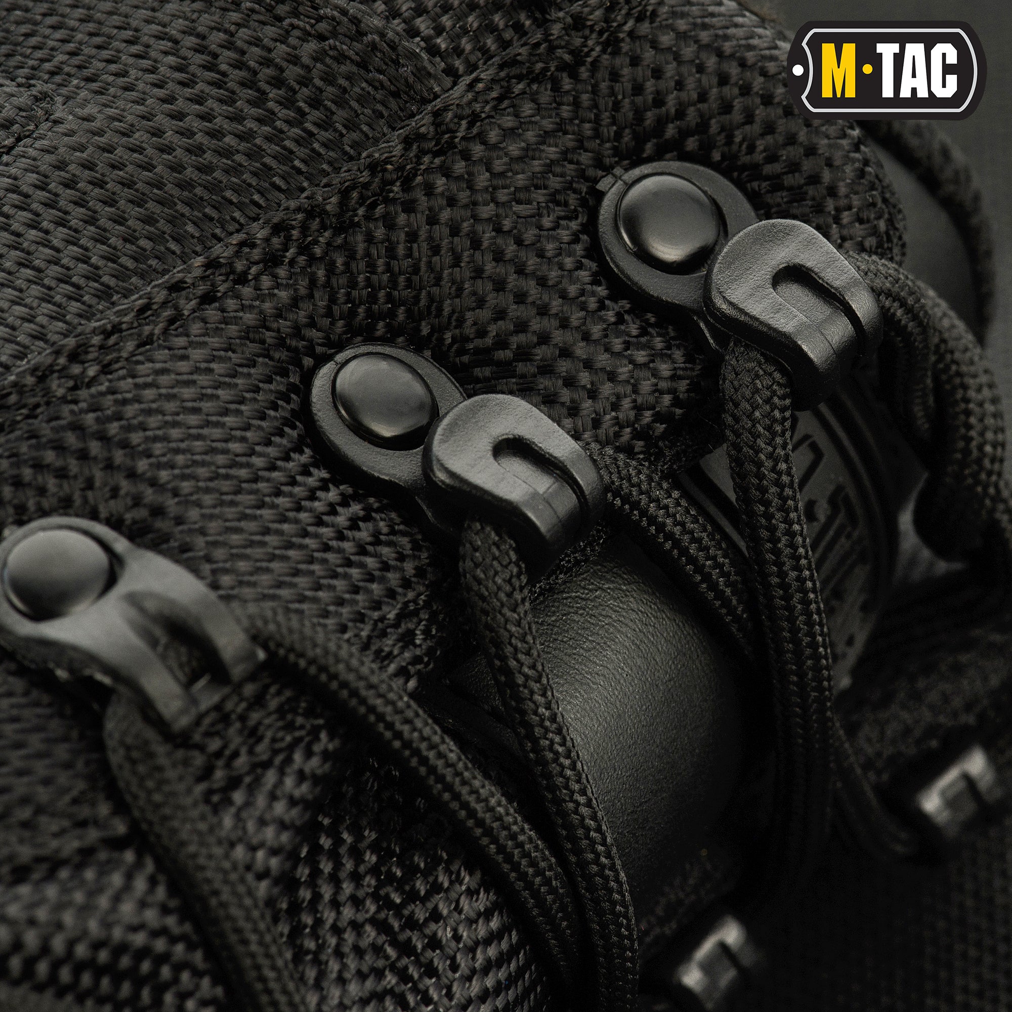 M-Tac черевики тактичні зимові Thinsulate Black