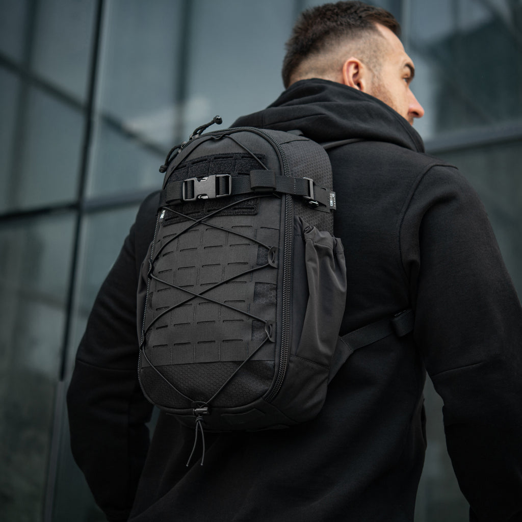 M-Tac рюкзак Sturm з ергономічними лямками Elite Black