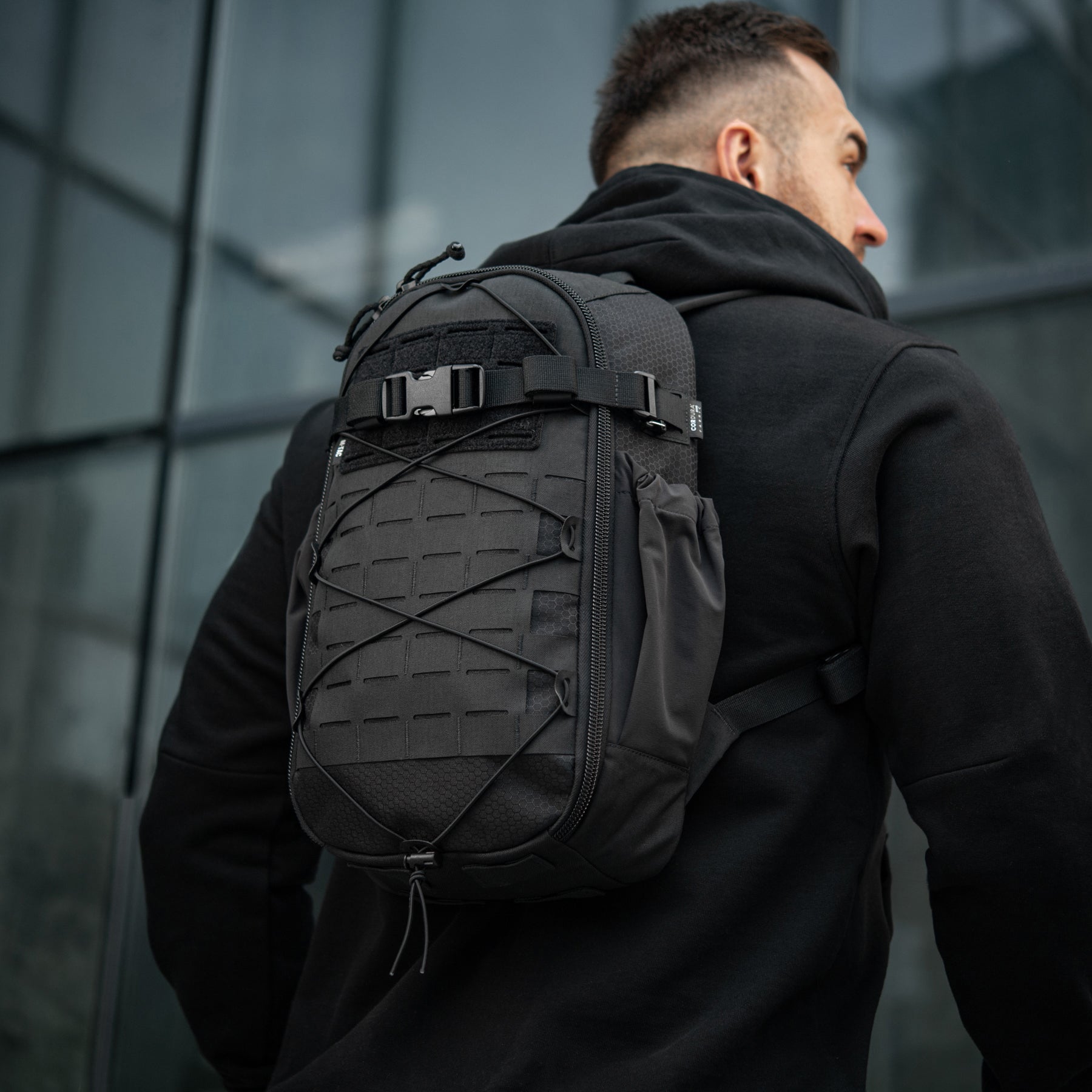 M-Tac рюкзак Sturm з ергономічними лямками Elite Black