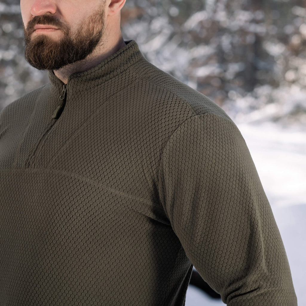 M-Tac термосорочка фліс Delta Level 2 Hex Dark Olive