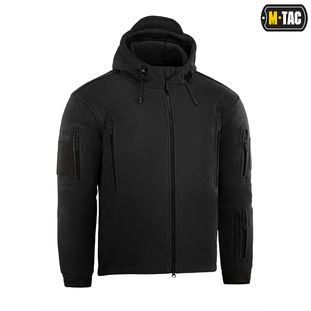 M-Tac куртка флісова Windblock Division Gen.II Black