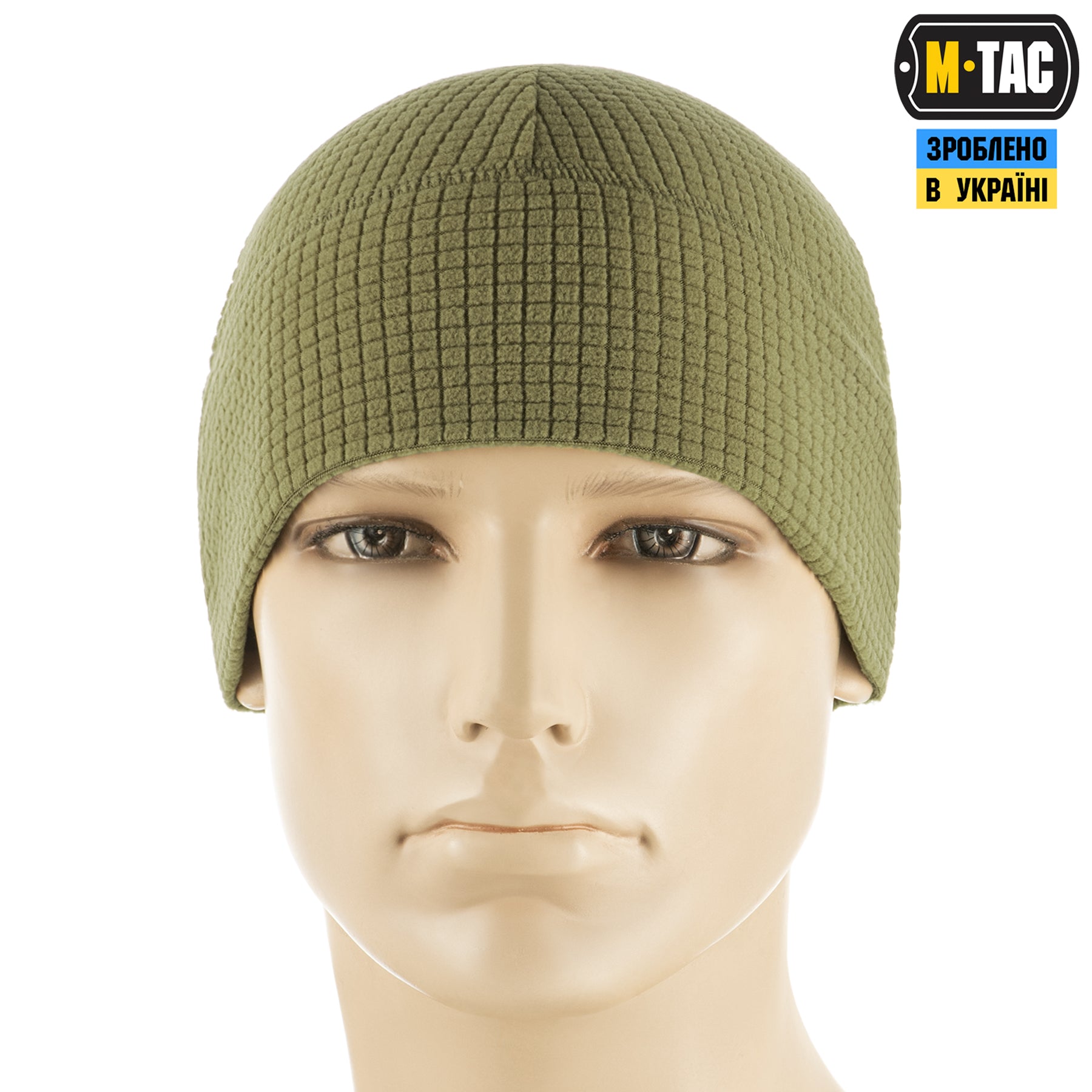 M-Tac шапка-підшоломник фліс ріп-стоп Tan