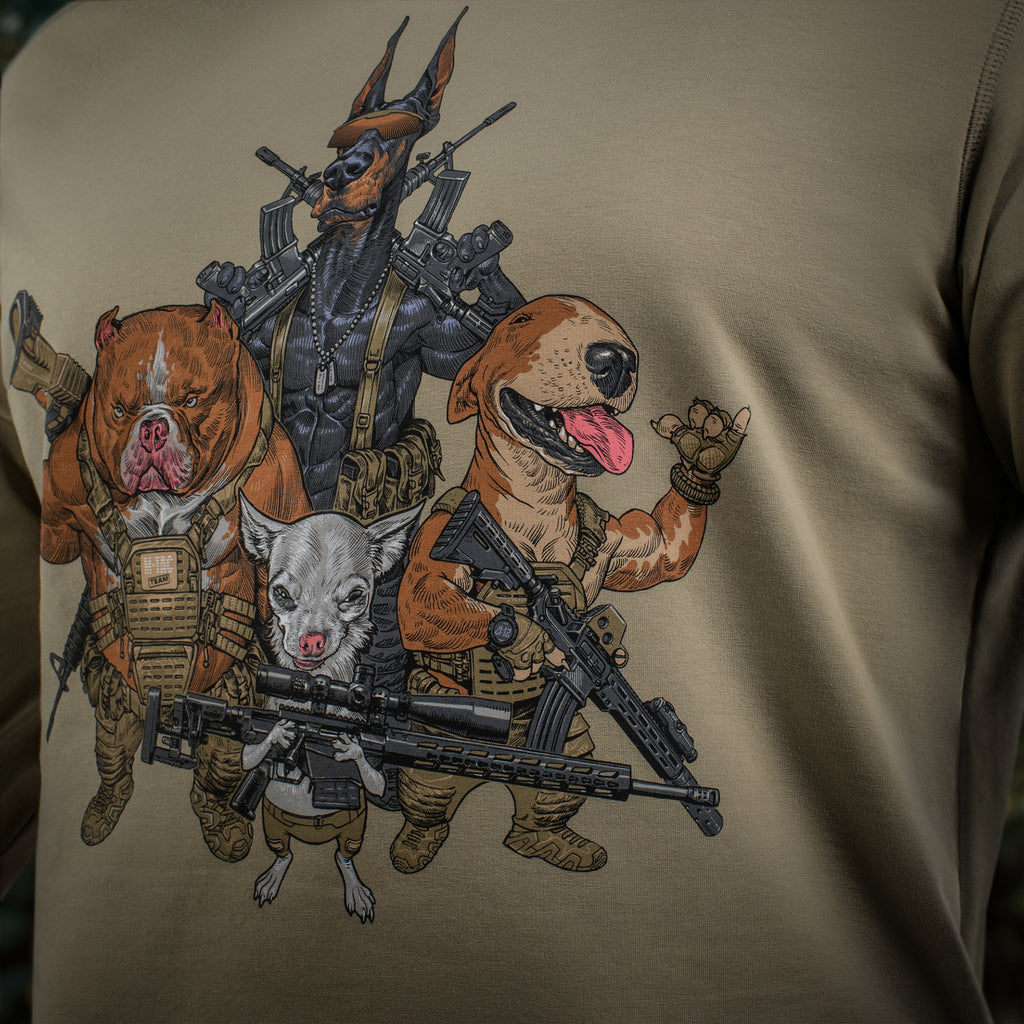 M-Tac кофта Hoodie Rex Team Tan