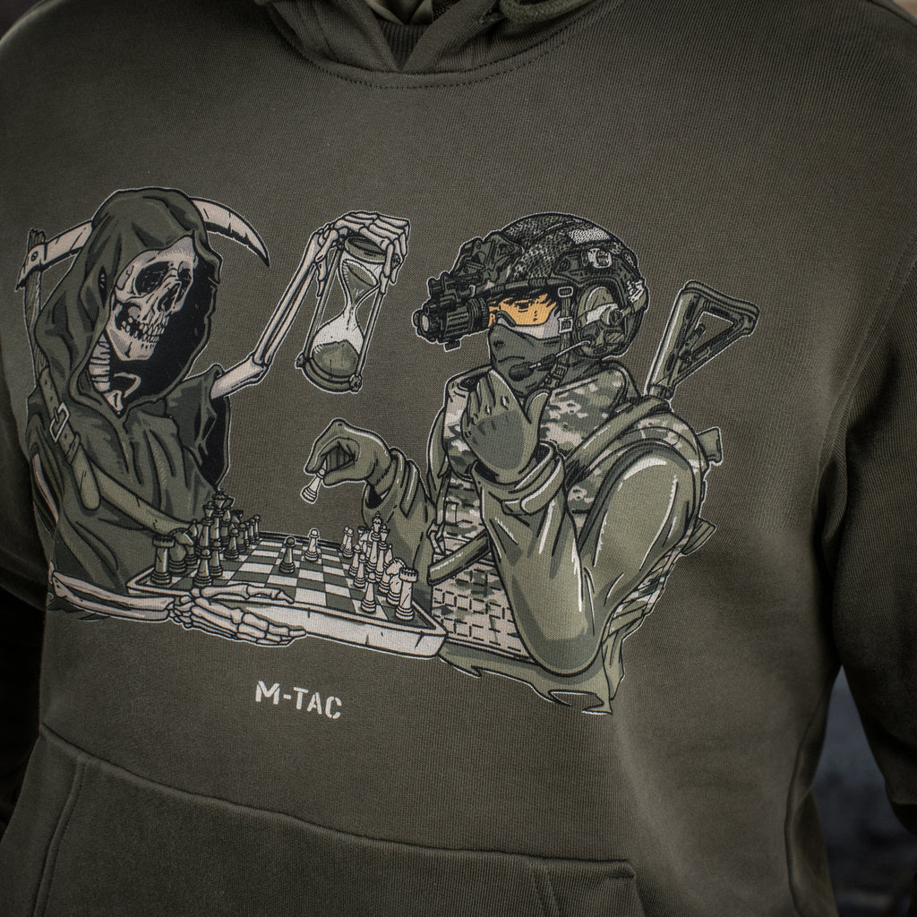 M-Tac кофта Hoodie Time Ranger Green