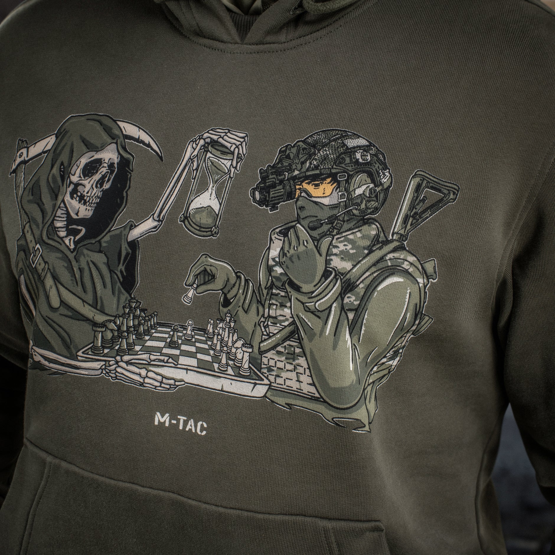 M-Tac кофта Hoodie Time Ranger Green