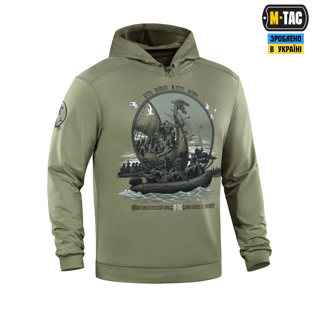 M-Tac кофта Hoodie Дракар Light Olive