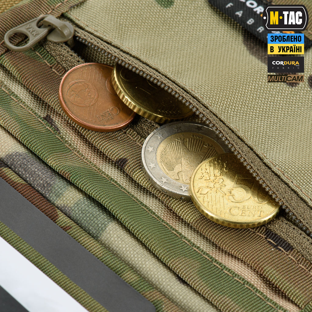 M-Tac гаманець Tactical Wallet Elite Multicam