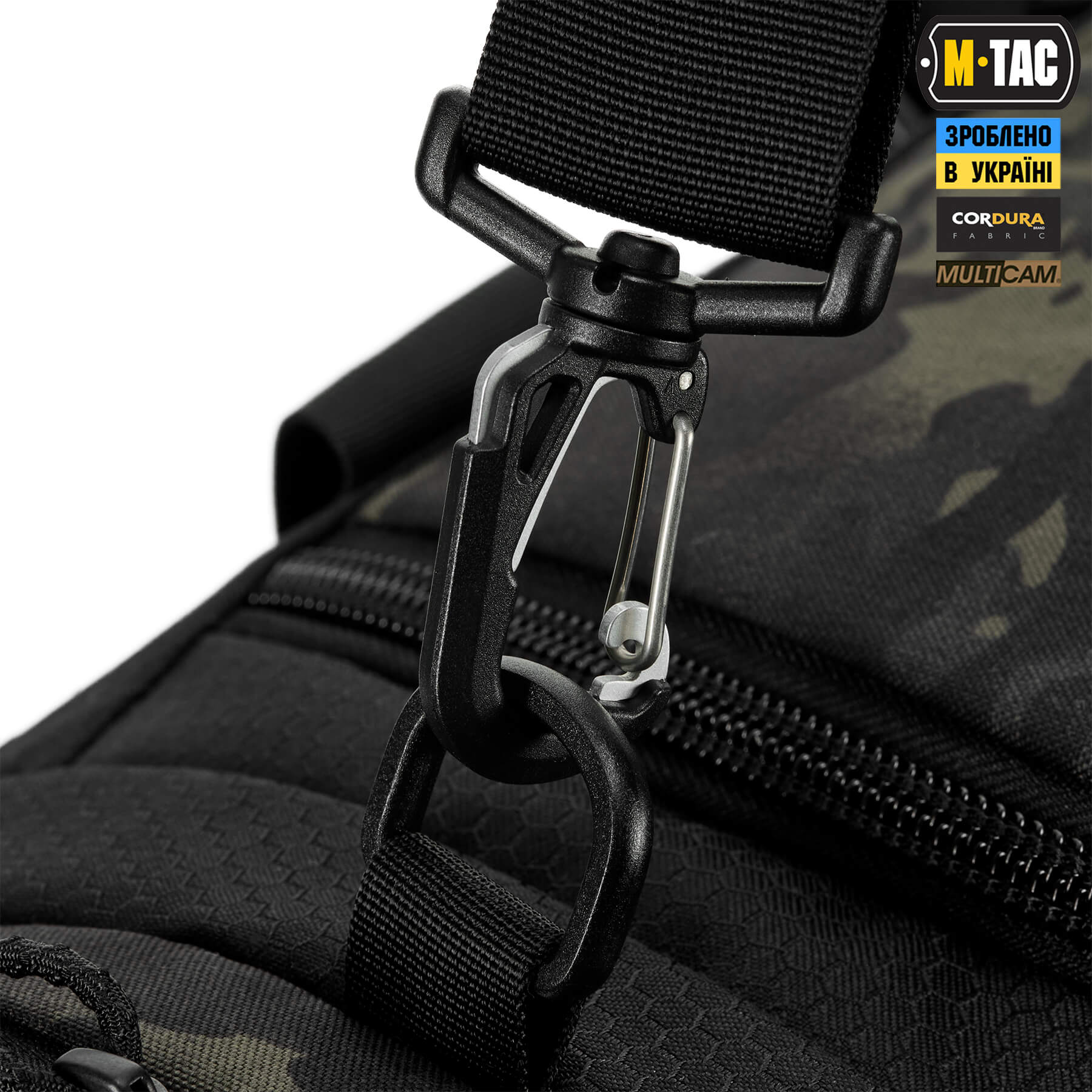 M-Tac сумка-баул Sport 38л Elite Multicam Black