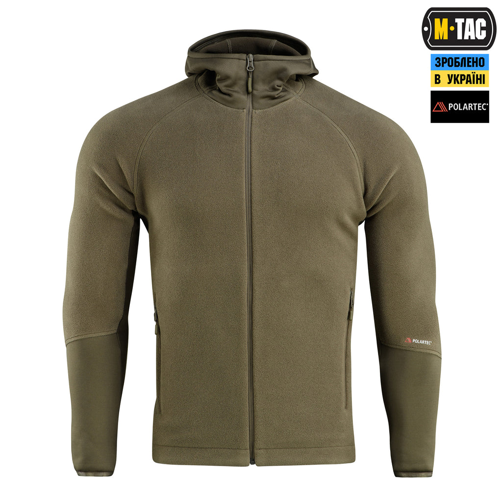 M-Tac кофта Hoodie Polartec Sport Dark Olive