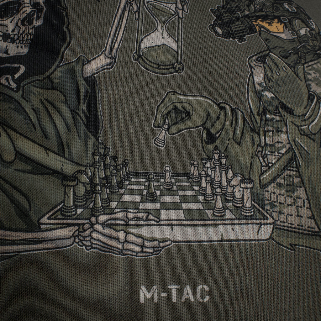 M-Tac кофта Hoodie Time Ranger Green