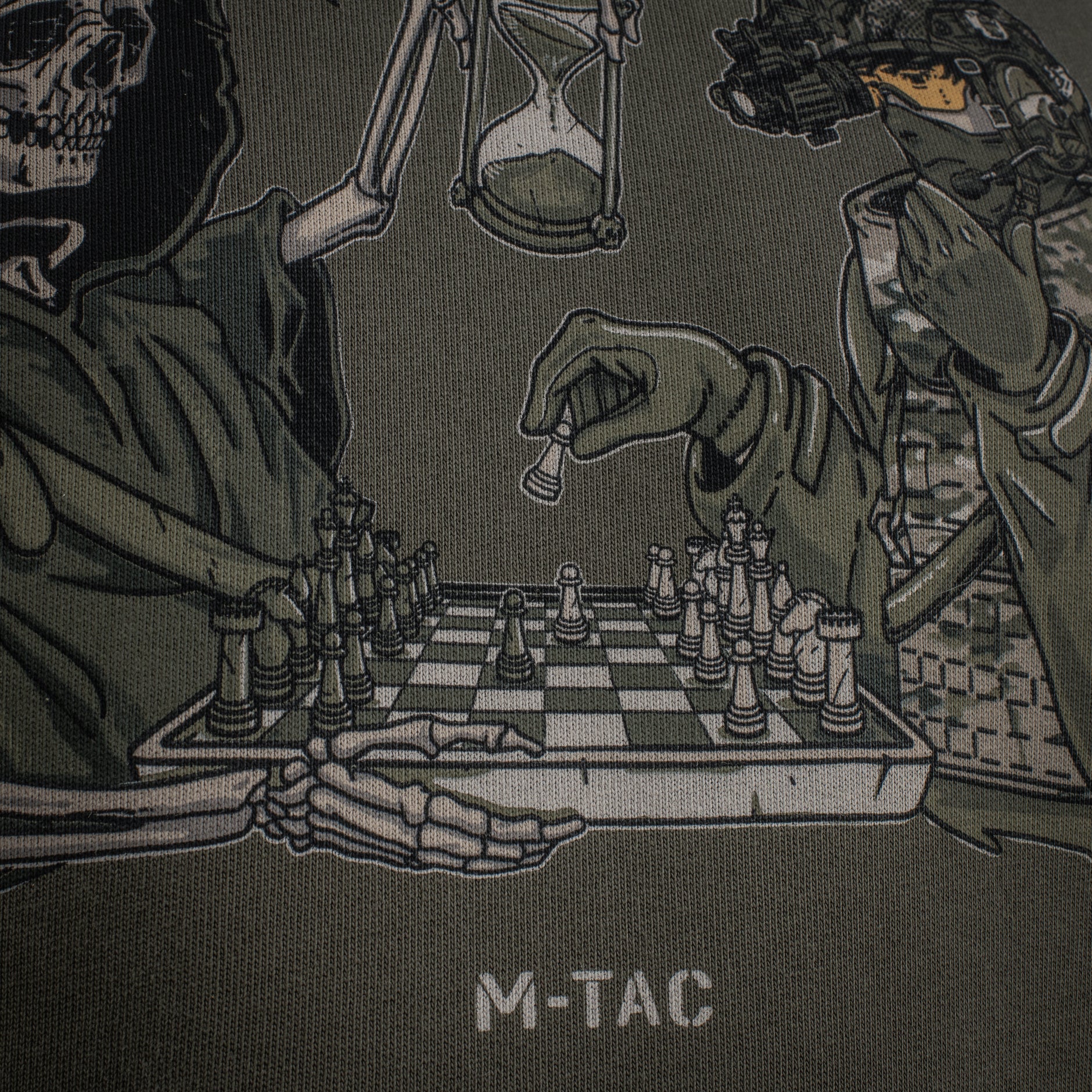 M-Tac кофта Hoodie Time Ranger Green