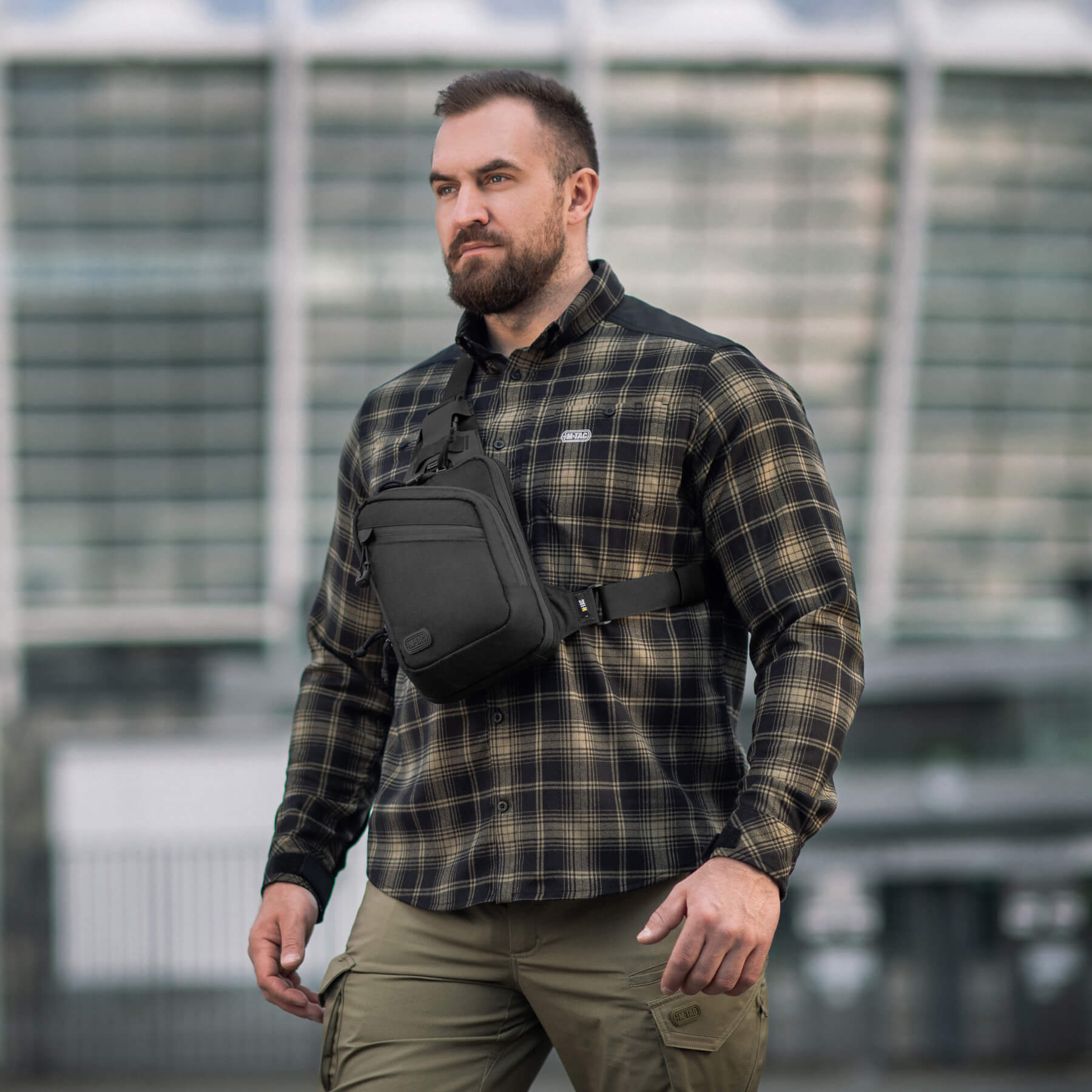 M-Tac сумка Sling Pistol Bag Black