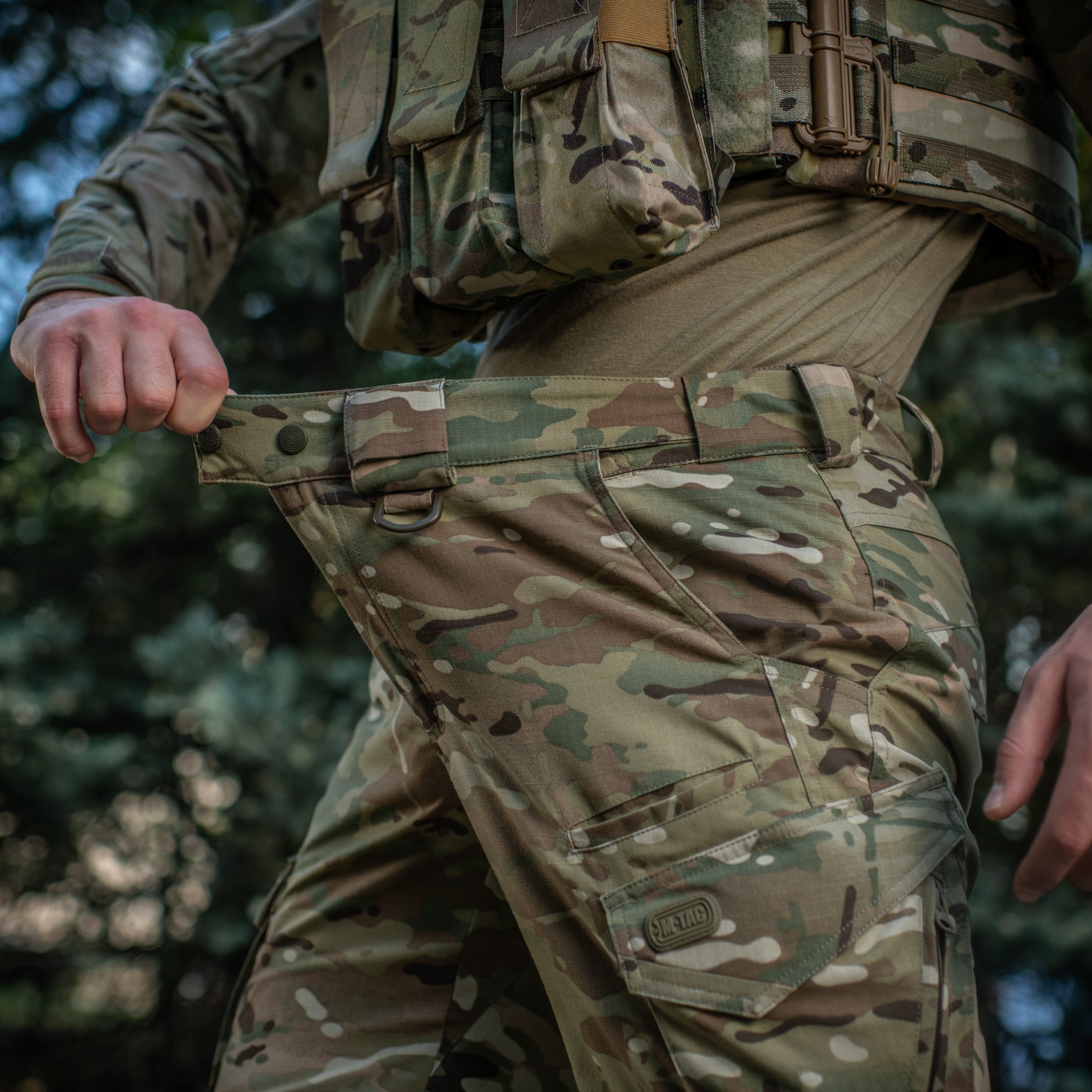M-Tac штани Aggressor Elite NYCO Extreme Multicam