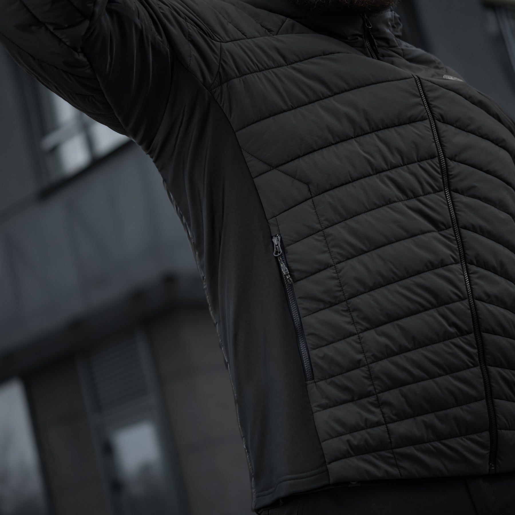 M-Tac куртка Jarl Primaloft Black