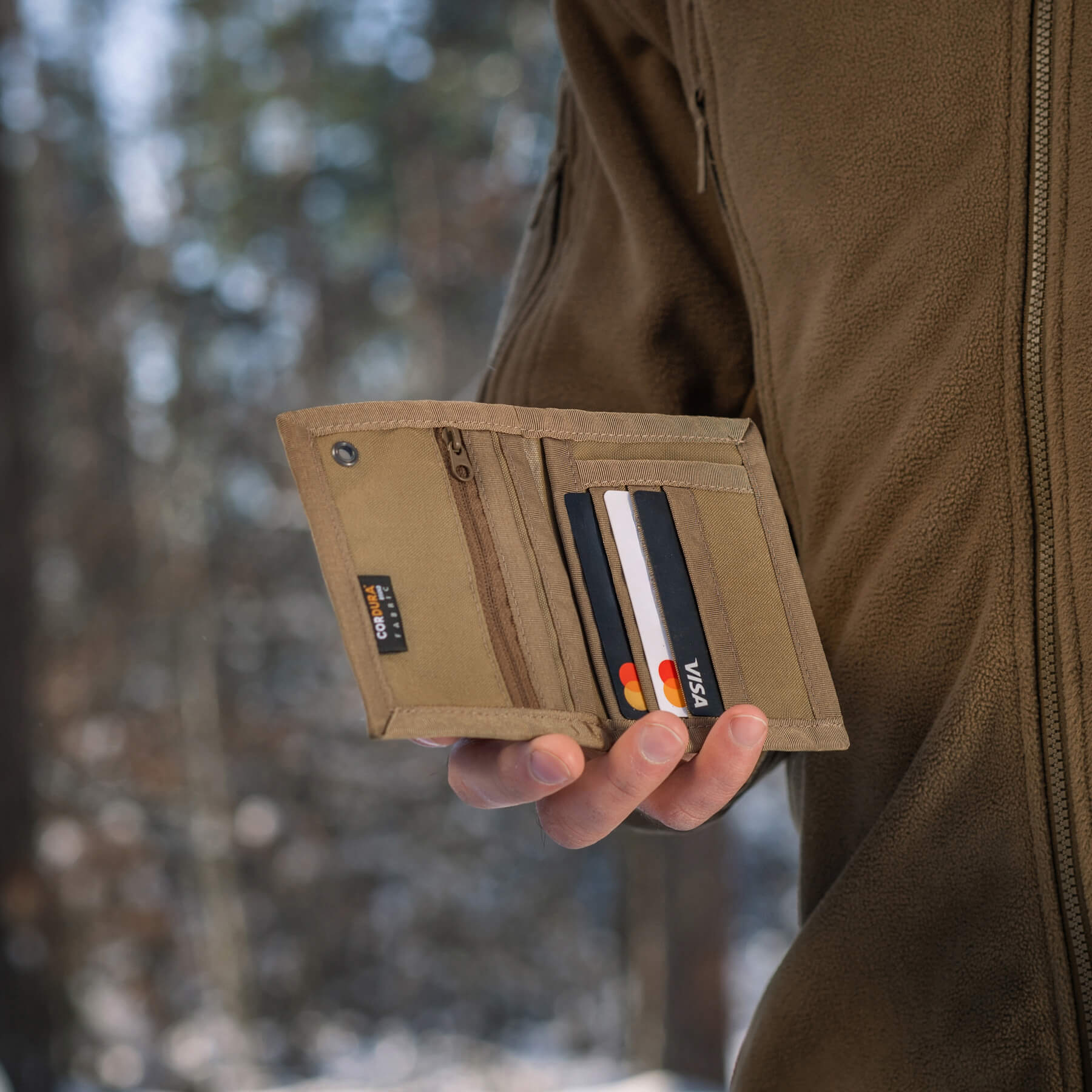 M-Tac гаманець Tactical Wallet Elite Coyote