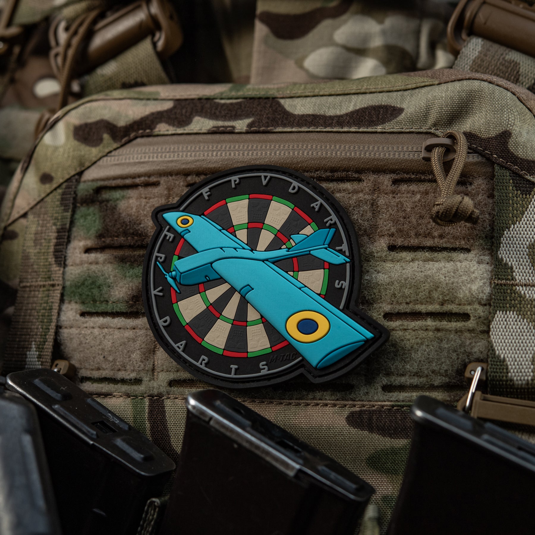 M-Tac нашивка FPV Darts (PVC)