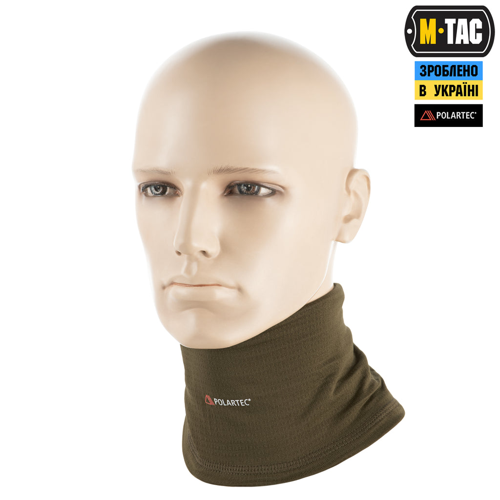 M-Tac шарф-труба Polartec Power Grid Dark Olive