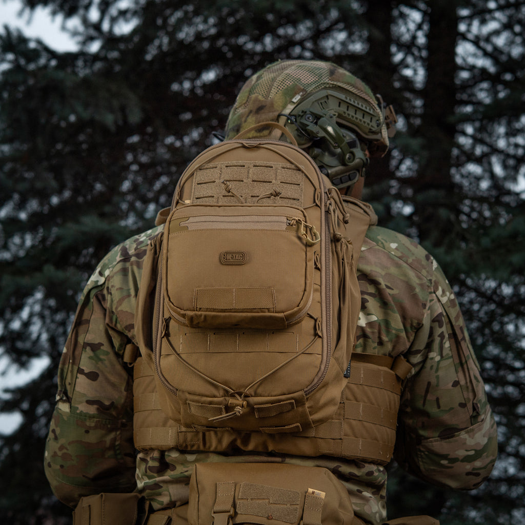 M-Tac підсумок органайзер Elite Coyote