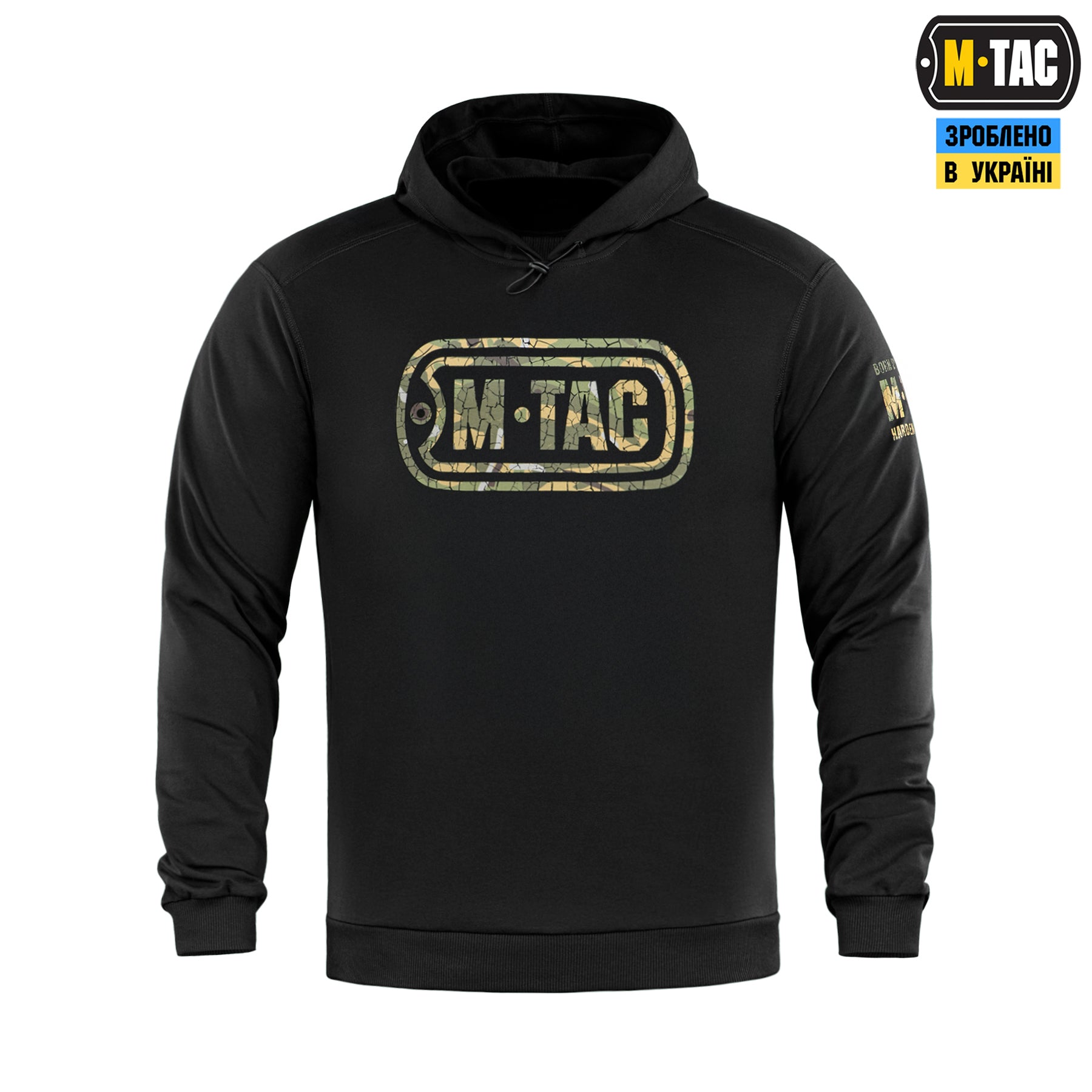 M-Tac кофта Hoodie LOGO Black