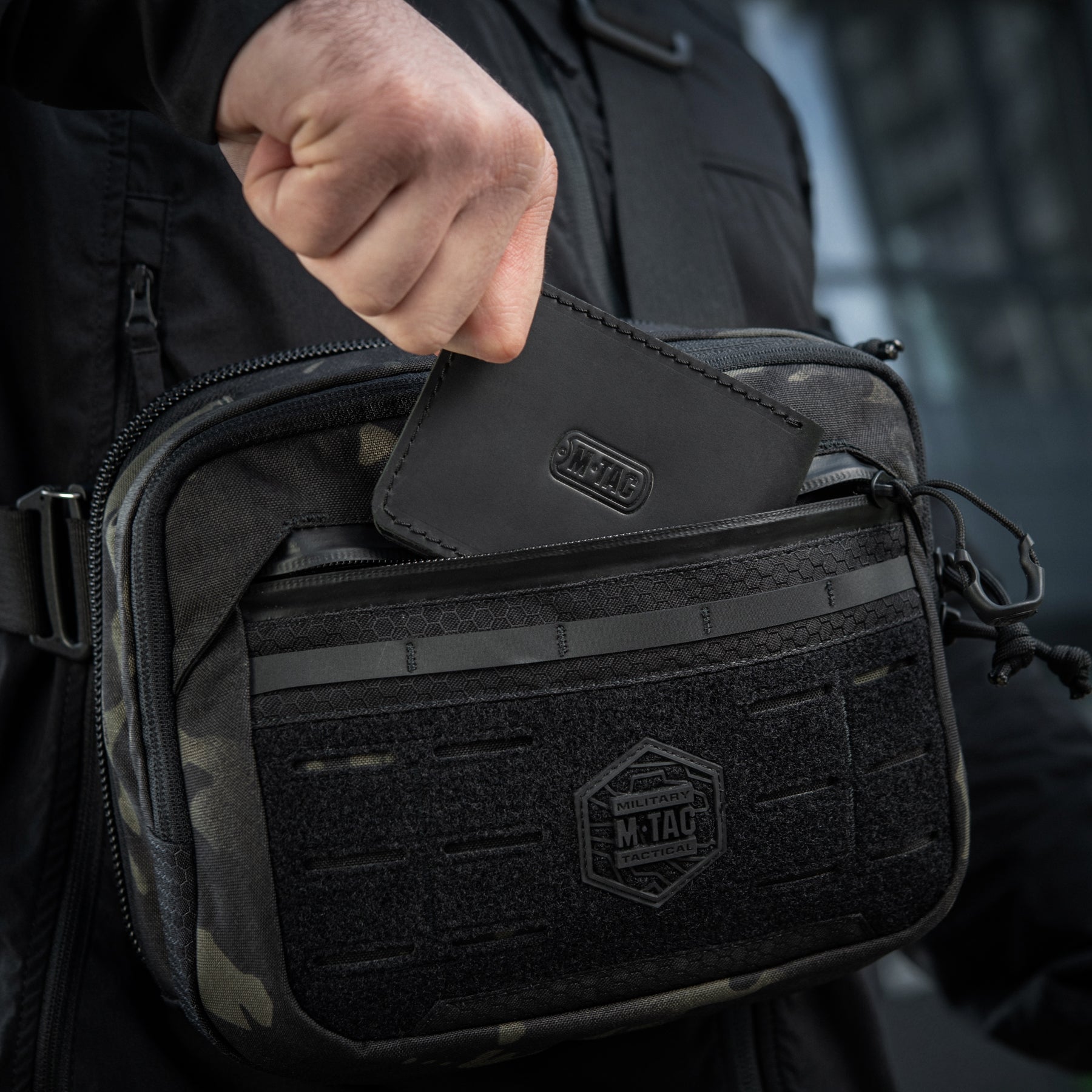 M-Tac сумка EDC Bag Elite Multicam Black