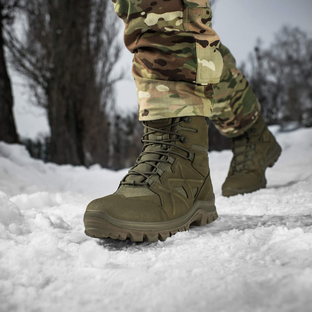 M-Tac черевики польові з утеплючвачем Winter Cross Ranger Green