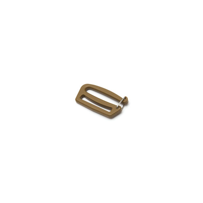 Woojin Plastic рамка з замком Double Gate Keeper 38mm Coyote