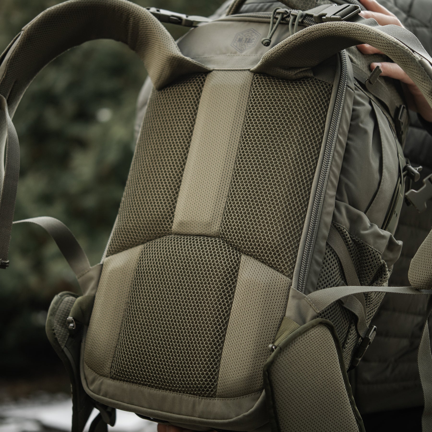 M-Tac рюкзак Small Elite Hex Ranger Green