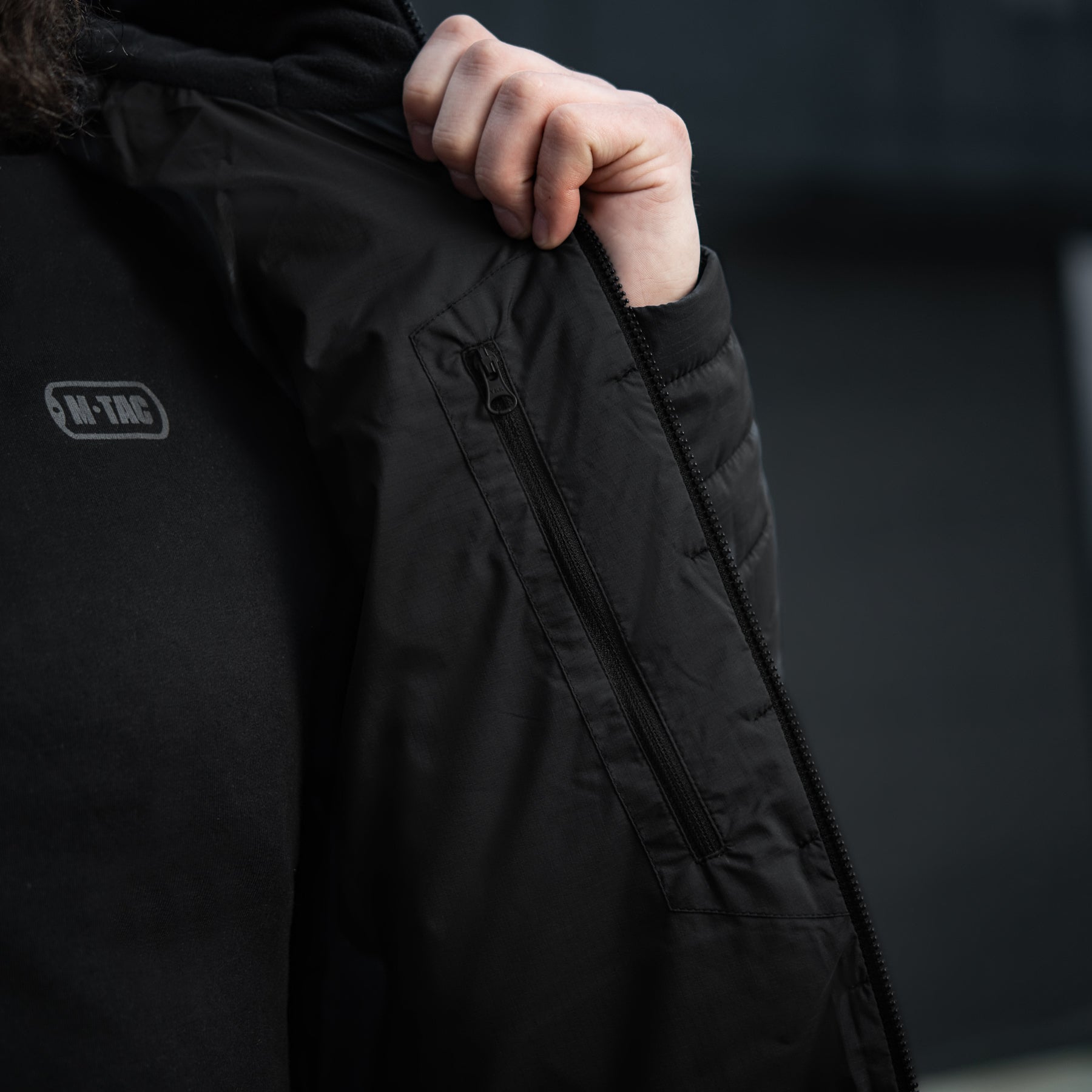 M-Tac куртка Jarl Primaloft Black