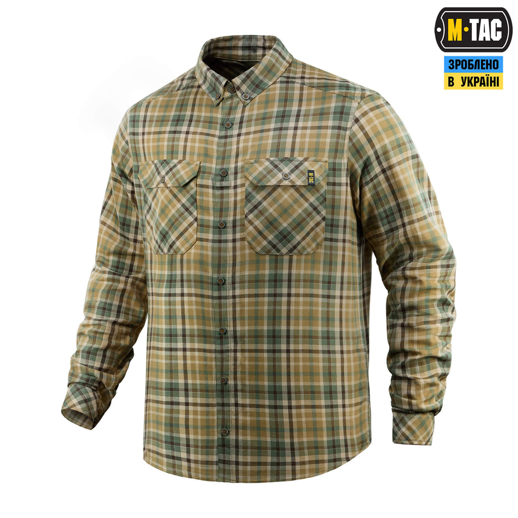 M-Tac сорочка Lumberjack Cotton Shirt МС