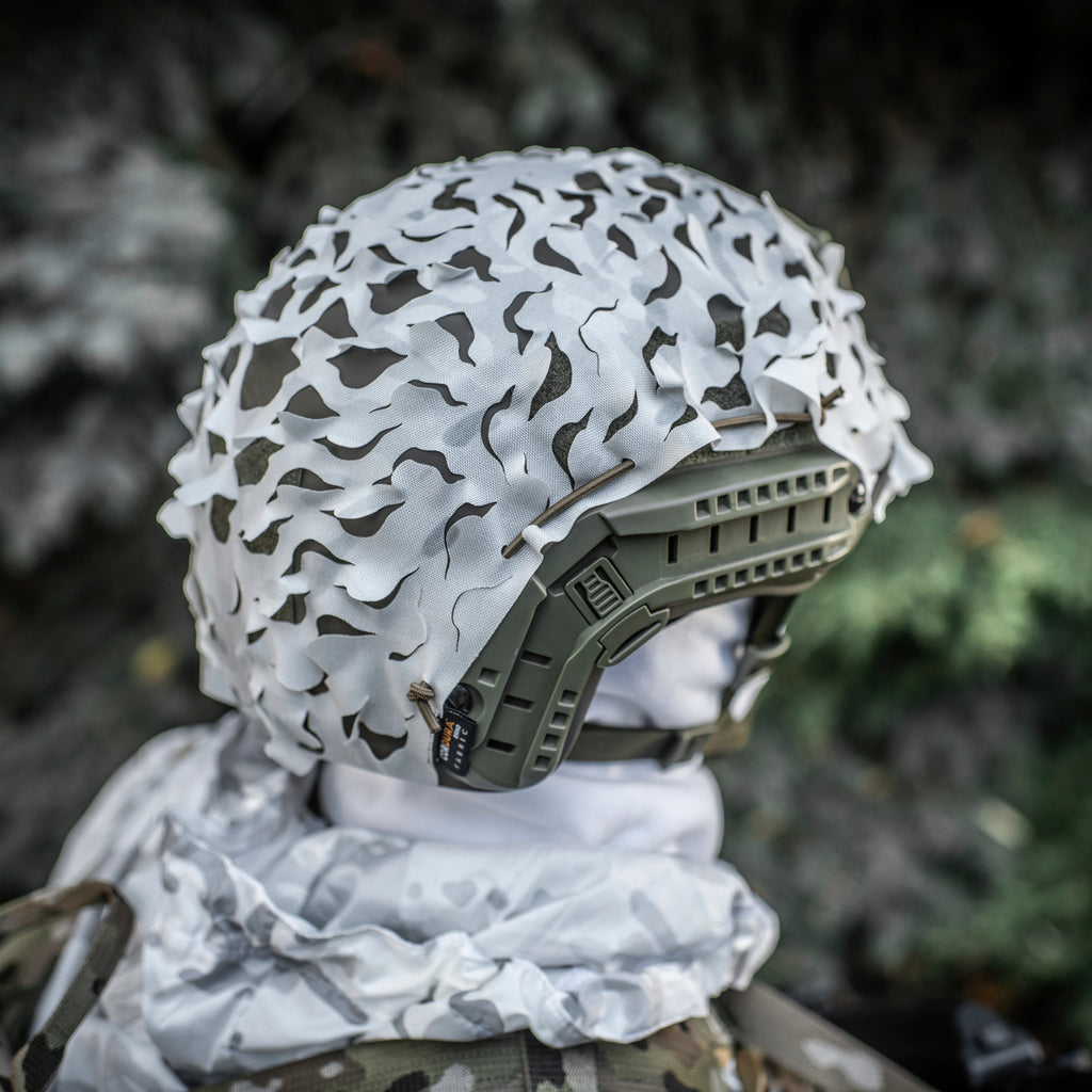 M-Tac кавер на шолом Вільха FAST Multicam Alpine