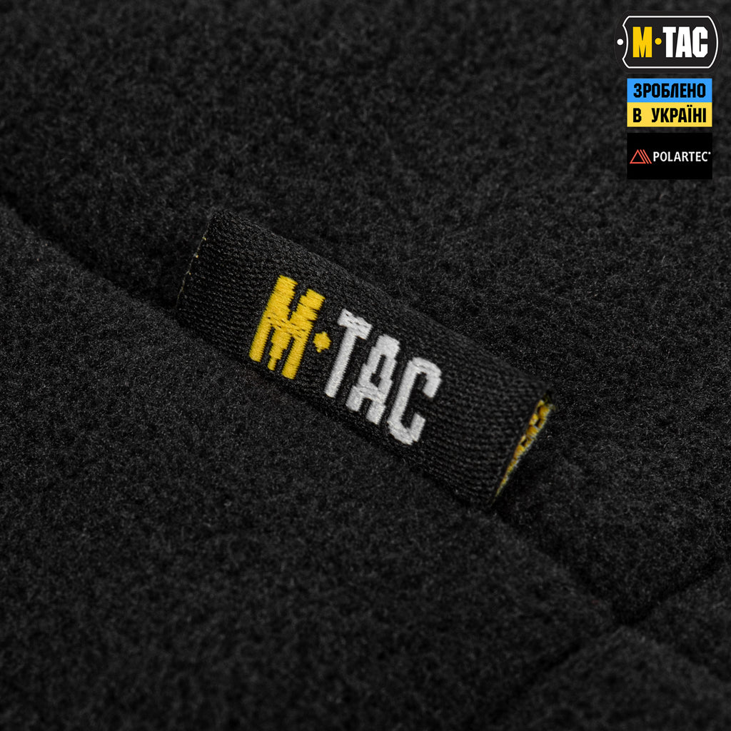 M-Tac куртка Combat Fleece Polartec Jacket Black