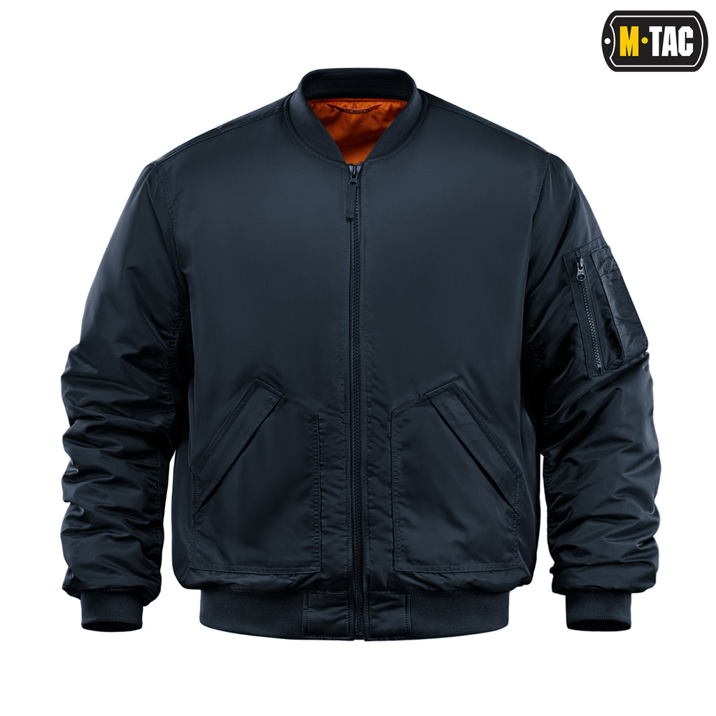 M-Tac куртка F16 Jacket Dark Navy Blue