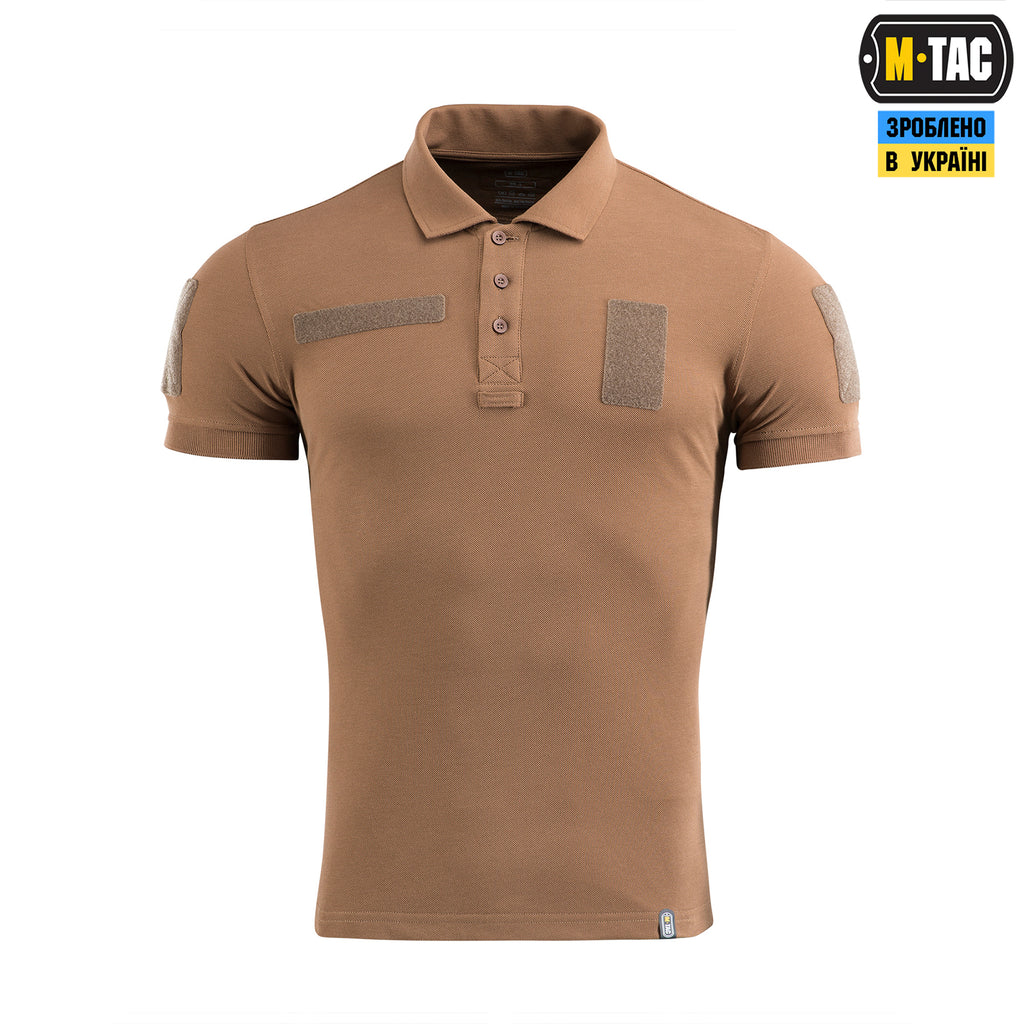 M-Tac поло тактичне 65/35 Coyote Brown