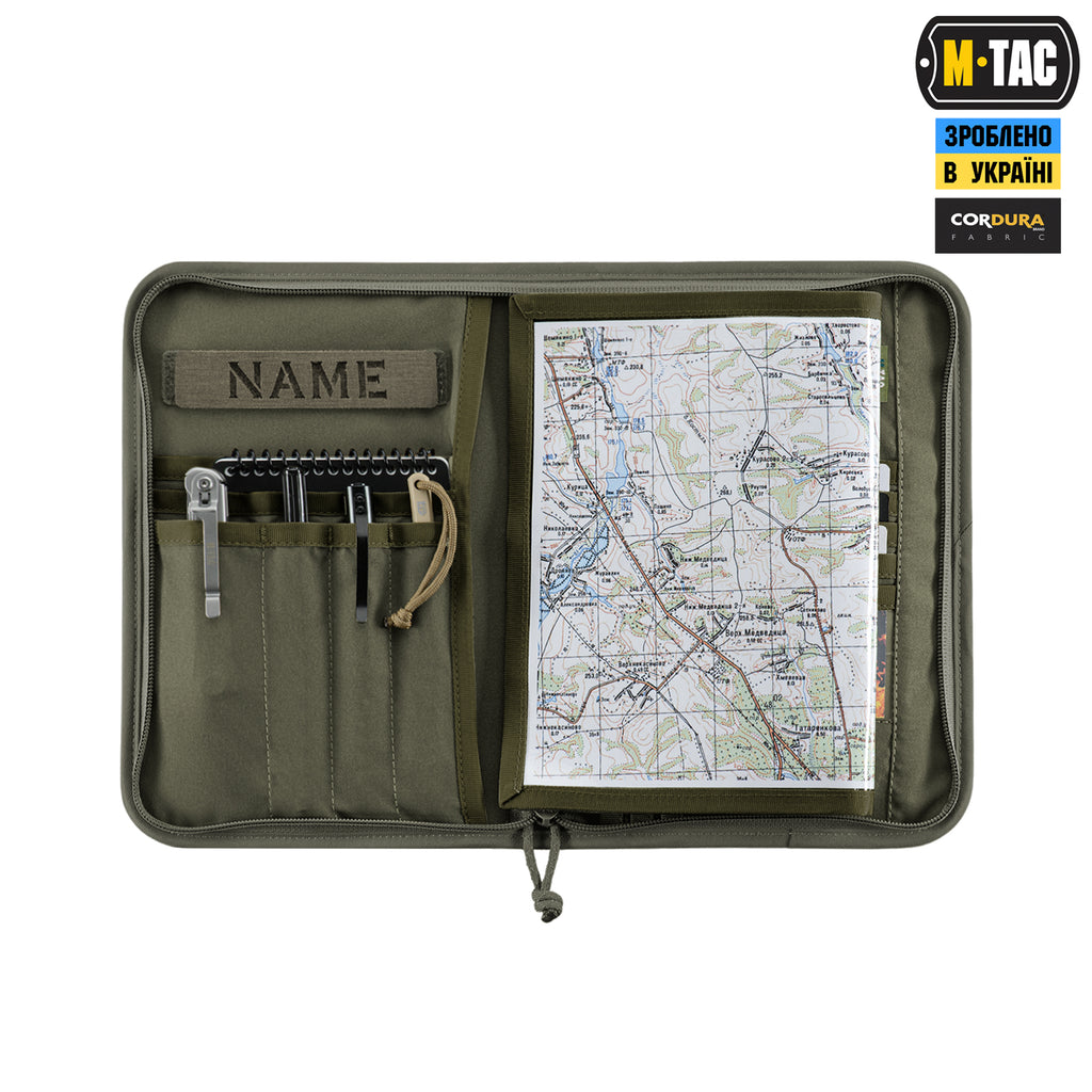 M-Tac планшет-органайзер А5 Elite Ranger Green
