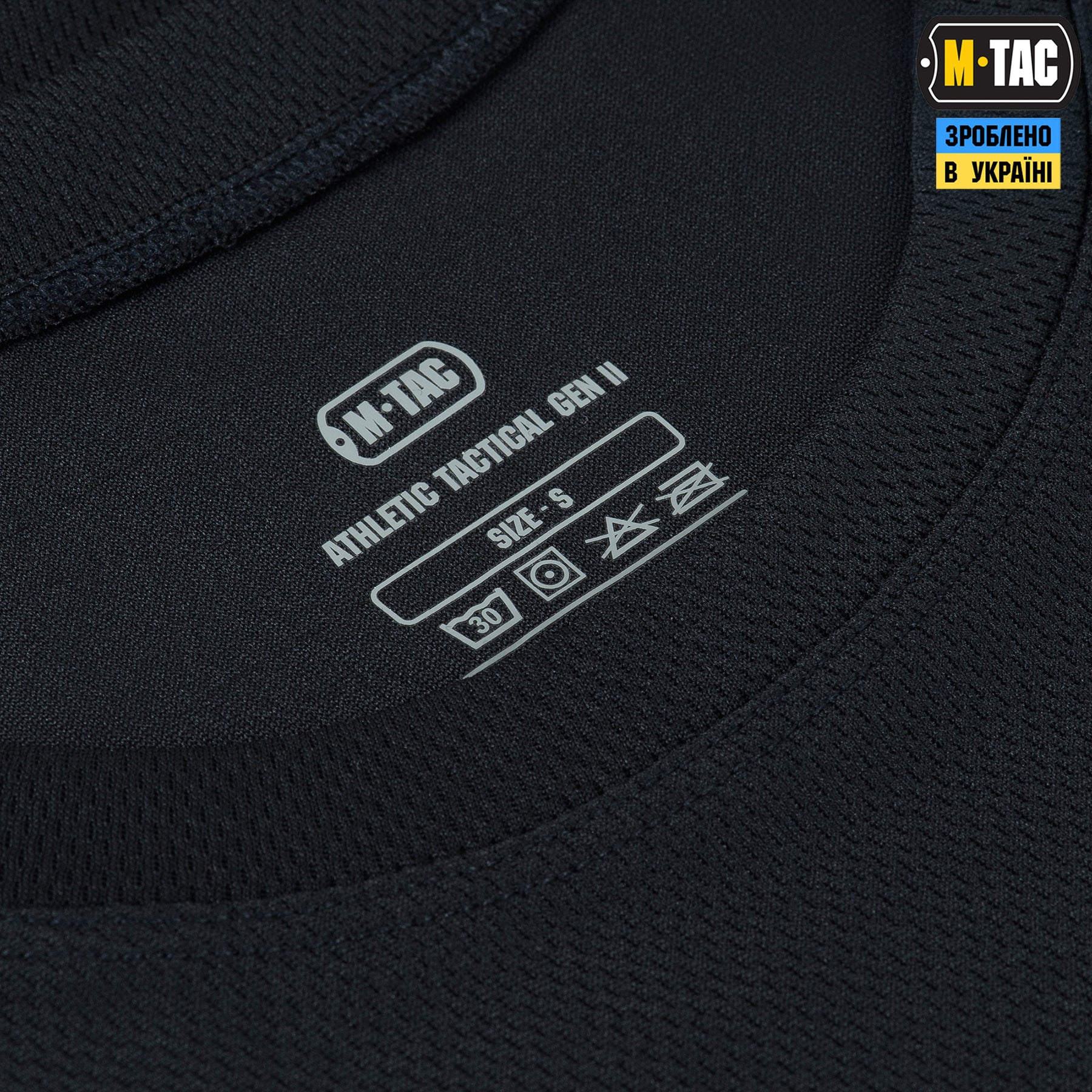 M-Tac футболка потовідвідна Athletic Gen. 2 Dark Navy Blue