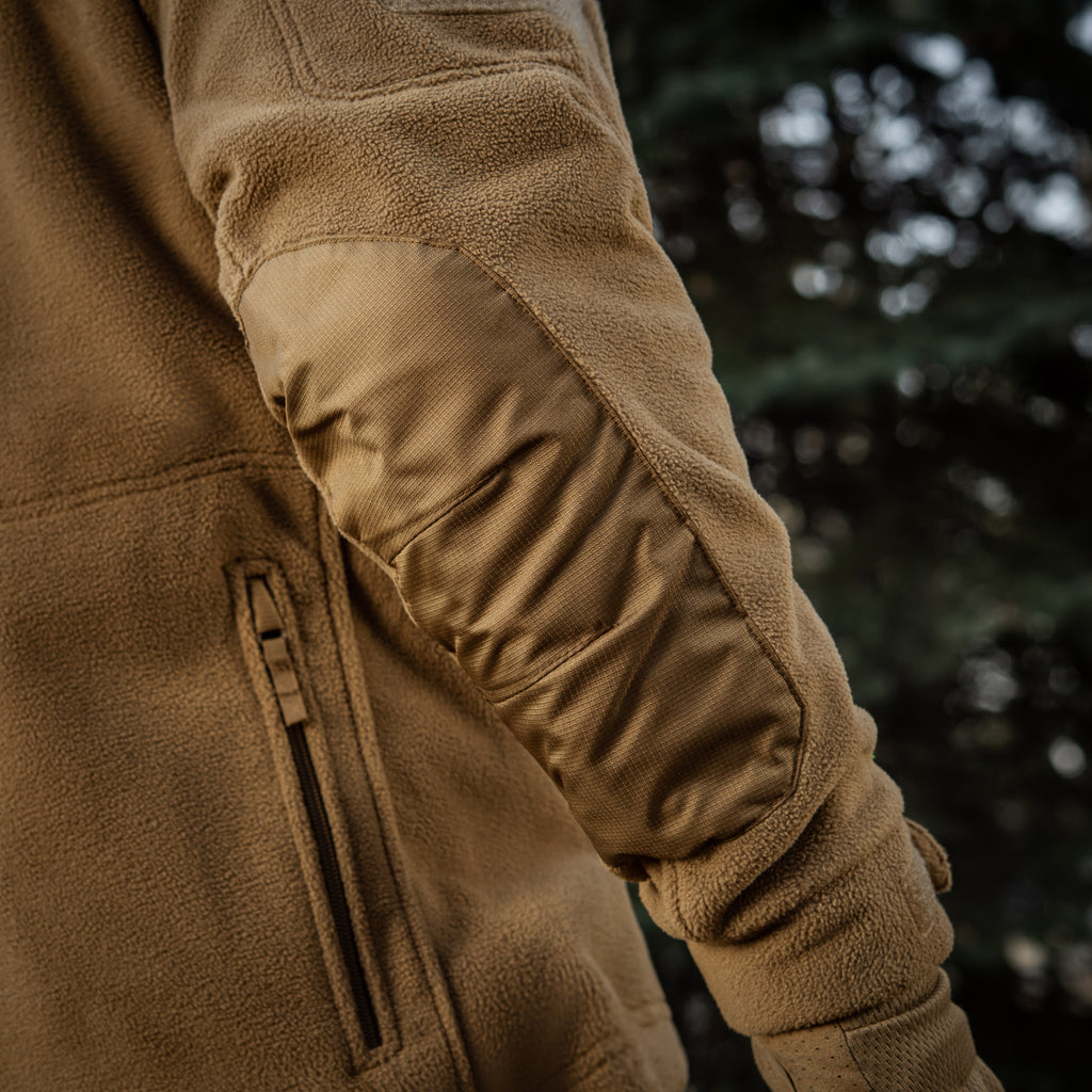 M-Tac куртка флісова Windblock Division Gen.II Coyote Brown