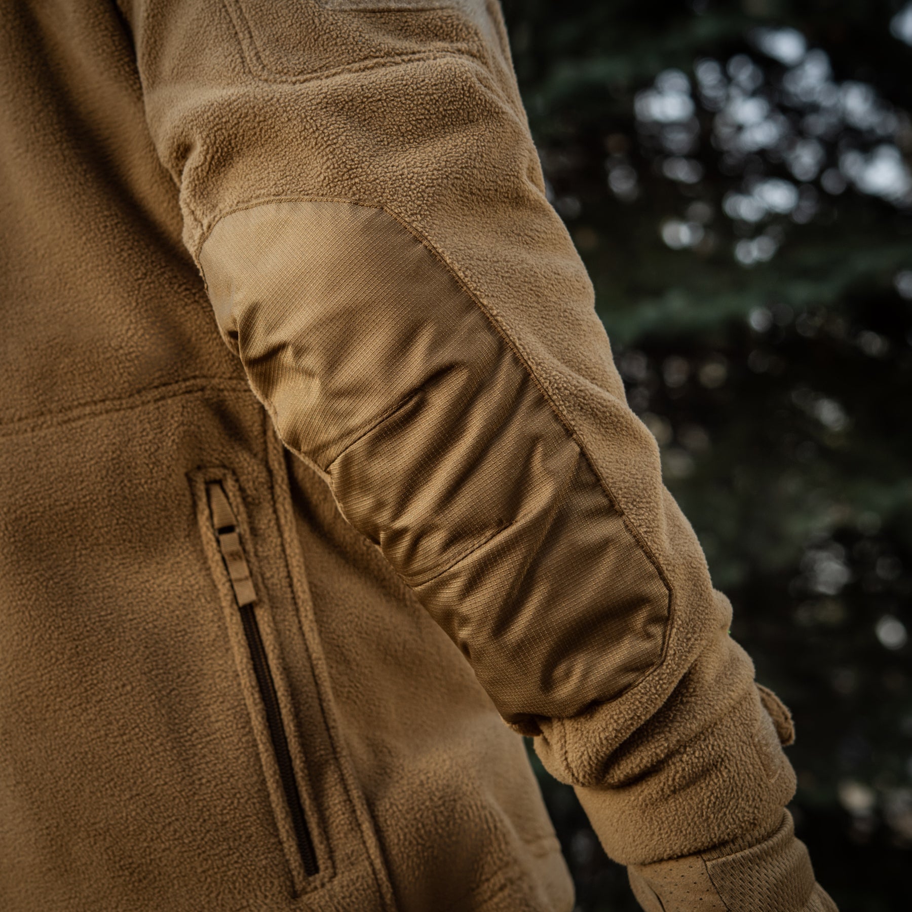 M-Tac куртка флісова Windblock Division Gen.II Coyote Brown
