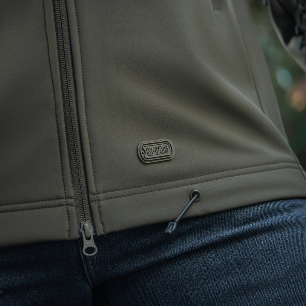 M-Tac куртка Soft Shell Police Olive
