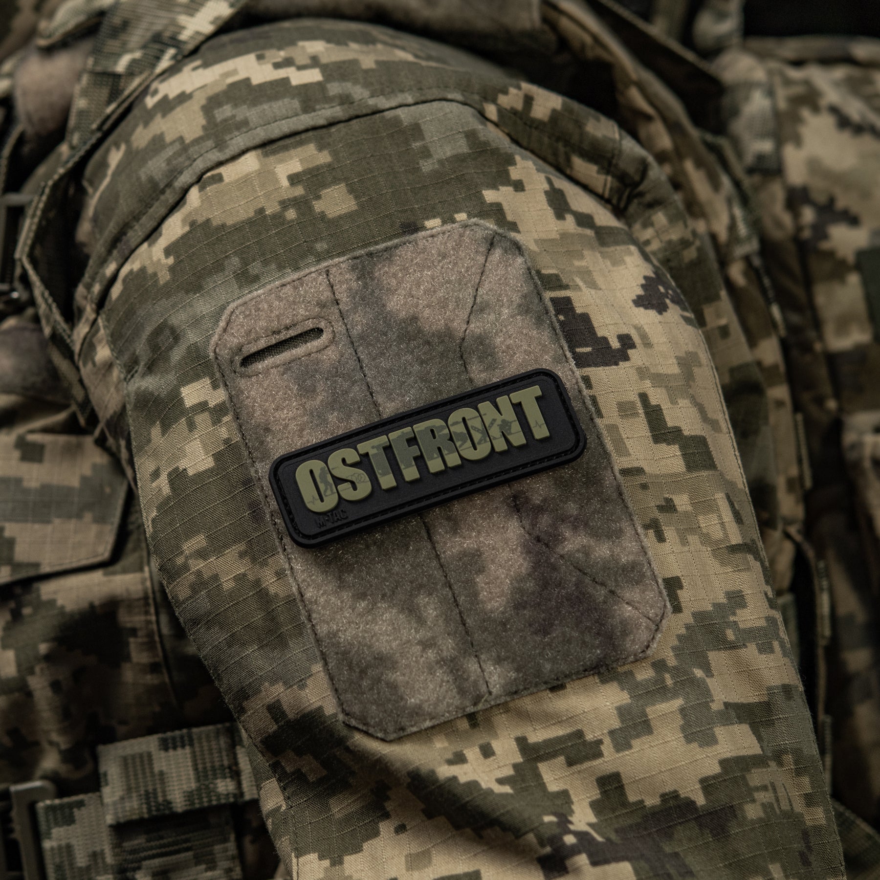 M-Tac нашивка Ostfront Olive