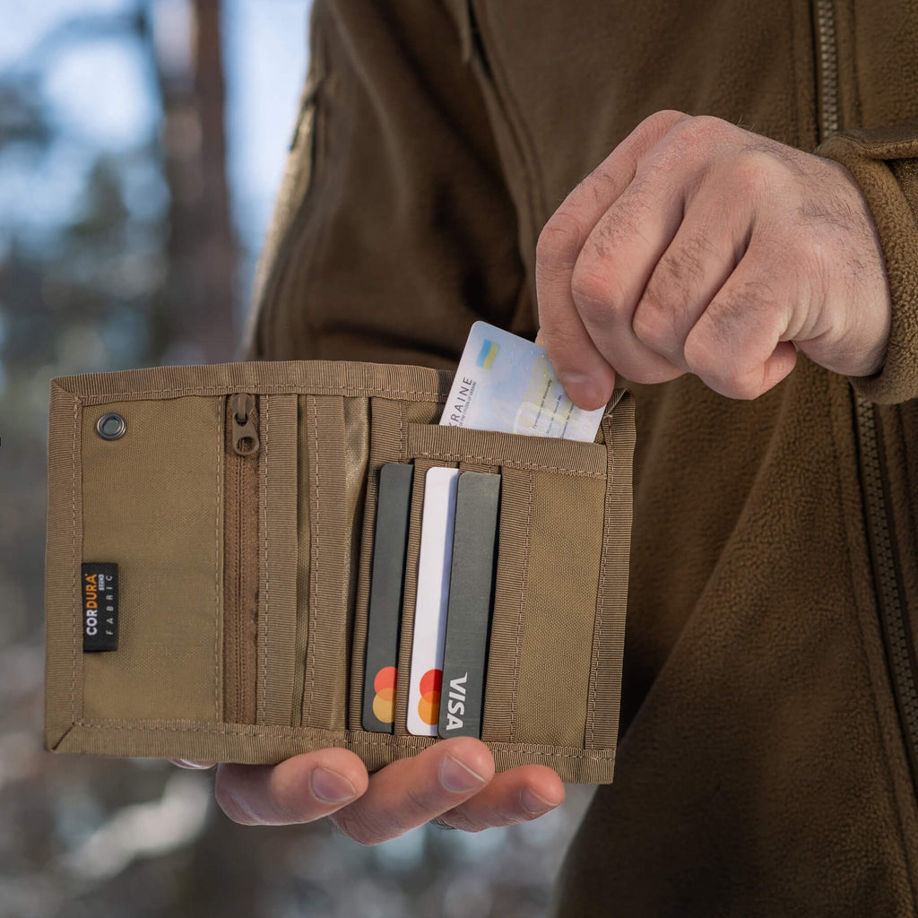 M-Tac гаманець Tactical Wallet Elite Coyote