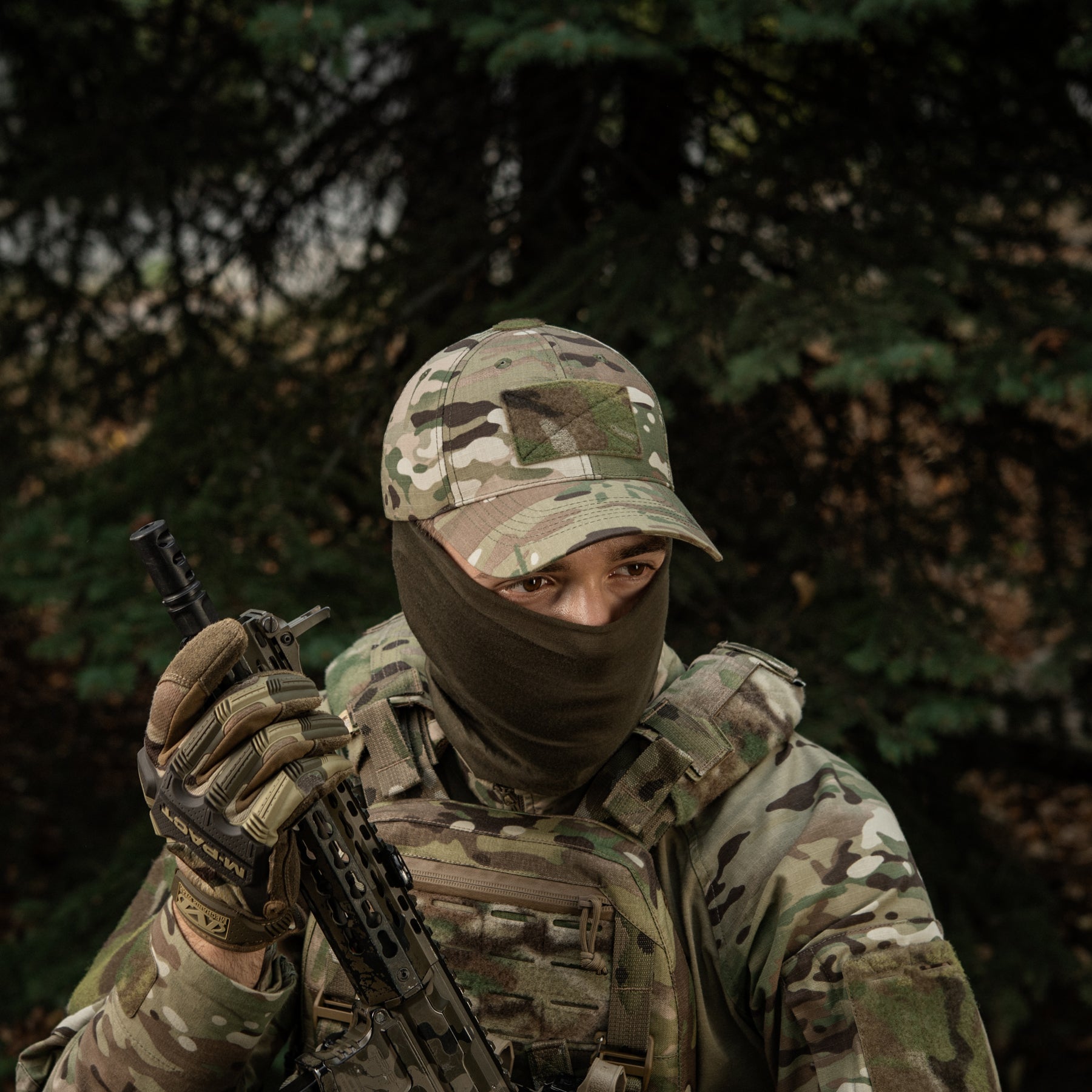 M-Tac бейсболка тактична Трійка NYCO Extreme Multicam