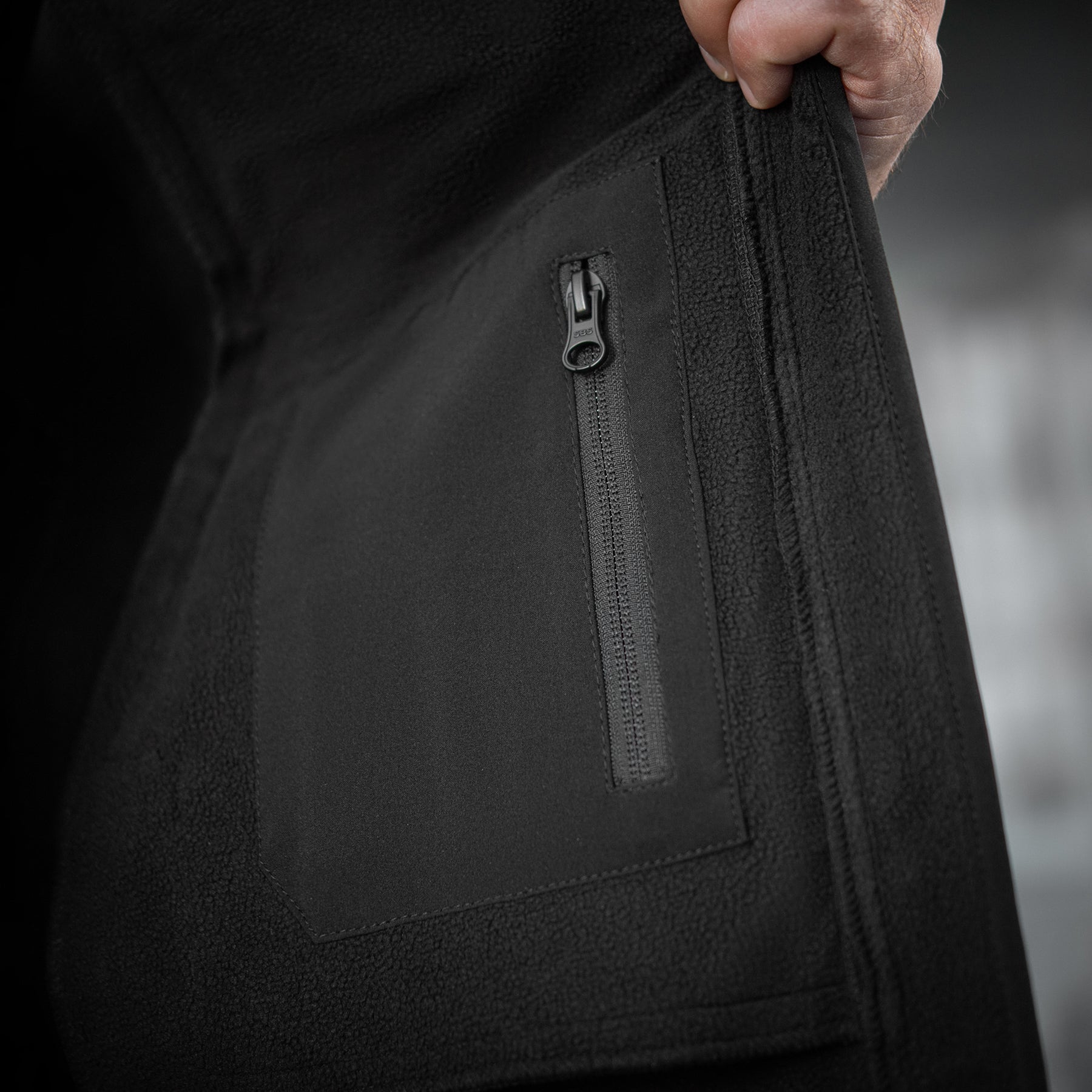 M-Tac куртка Soft Shell Black