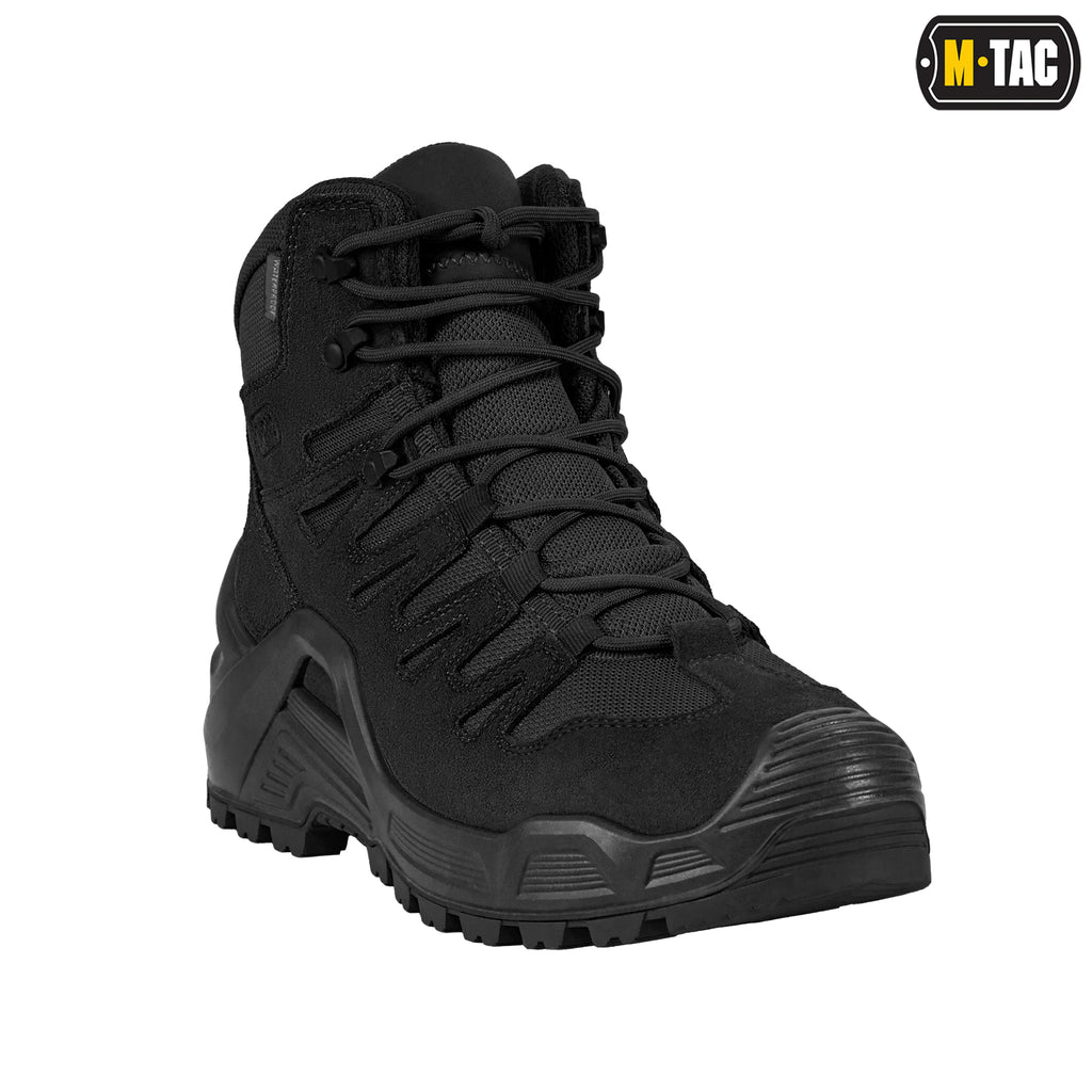 M-Tac черевики тактичні Caiman Black