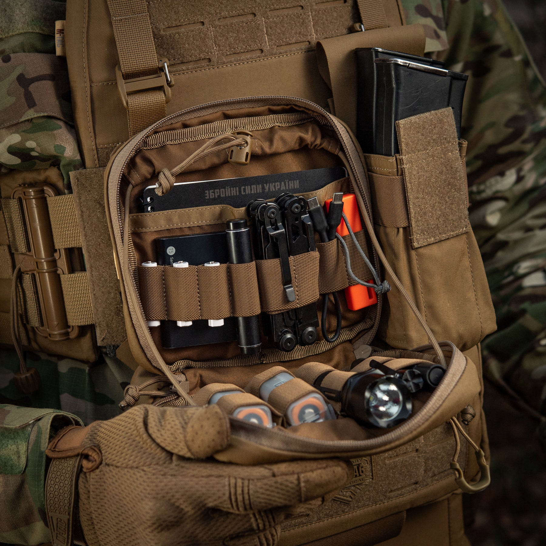 M-Tac підсумок органайзер Elite Coyote