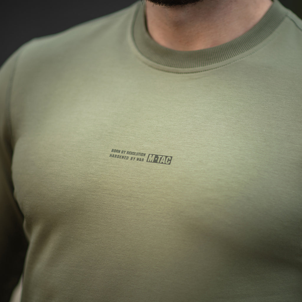 M-Tac світшот Born by Revolution Light Olive