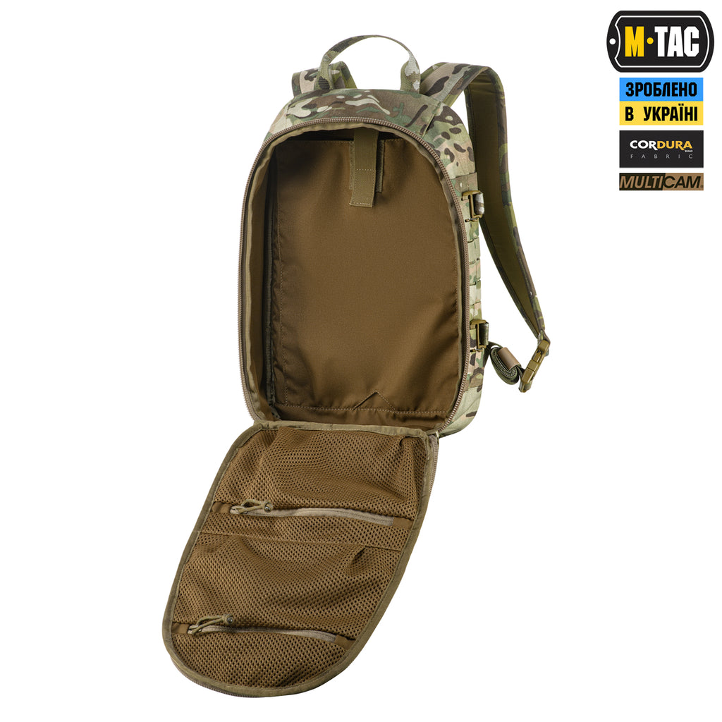 M-Tac рюкзак Sturm з ергономічними лямками Elite Gen.II Multicam