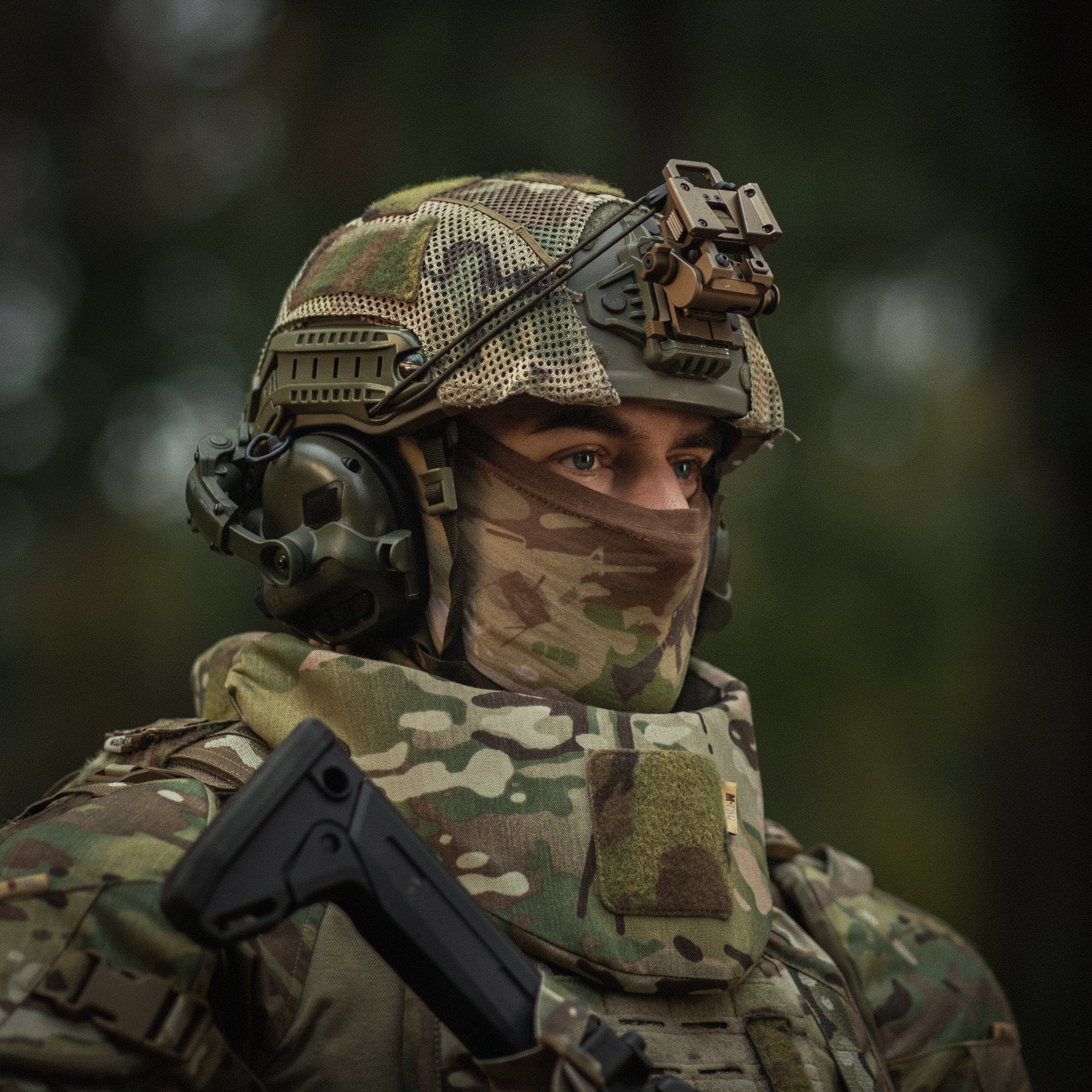 M-Tac шарф-труба полегшенний War Camo