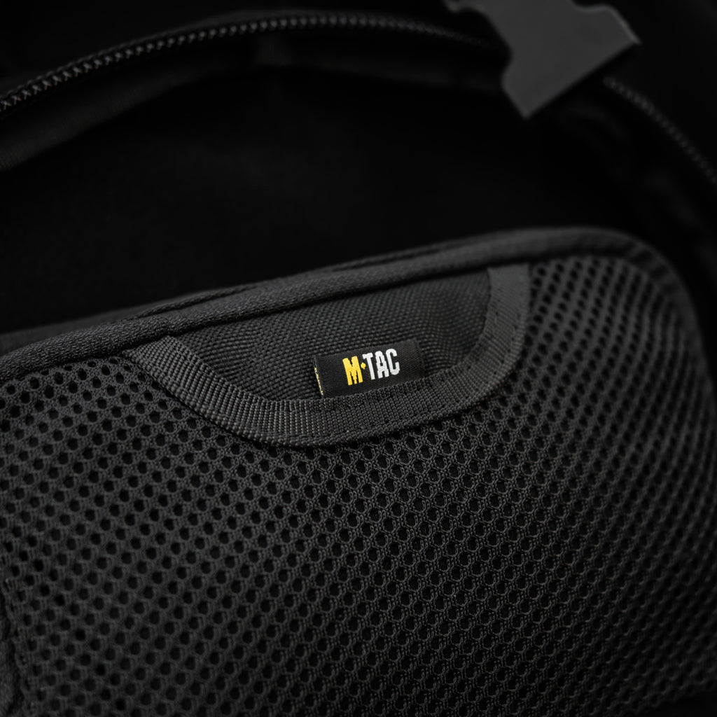 M-Tac вставка модульна кишеня на блискавці Black