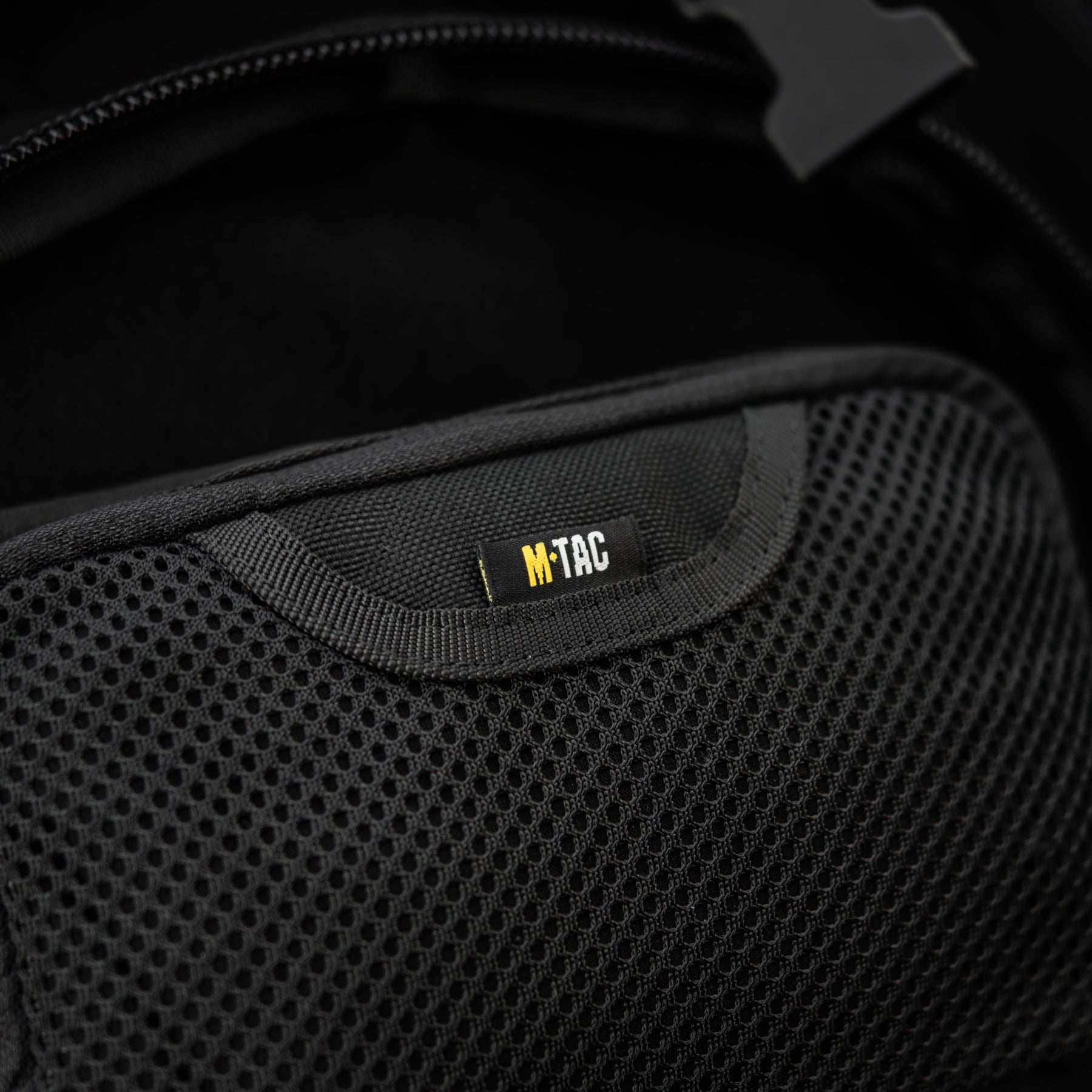 M-Tac вставка модульна кишеня на блискавці Black